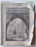 Anuar Școala Arhiepiscopală &bdquo;Sf. Andrei&rdquo; 1931&ndash;1934 București, rar interbelic