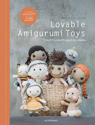 Lovable Amigurumi Toys: 15 Doll Crochet Projects by Lilleliis foto