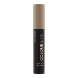 Mascara pentru sprancene Colour&amp;Fix, 020 Medium Brown, 5 ml, Catrice