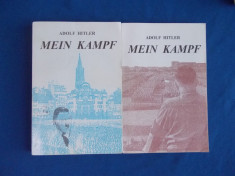 ADOLF HITLER - MEIN KAMPF , EDITIE COMPLETA ( 2 VOL. ) , 1997 foto