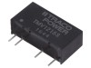 Convertor DC/DC TRACO POWER TMV 1215S, 1W, 15V, 65mA, SIP7, Izolatie 3kV