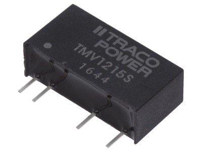 Convertor DC/DC 1W 15V 65mA foto