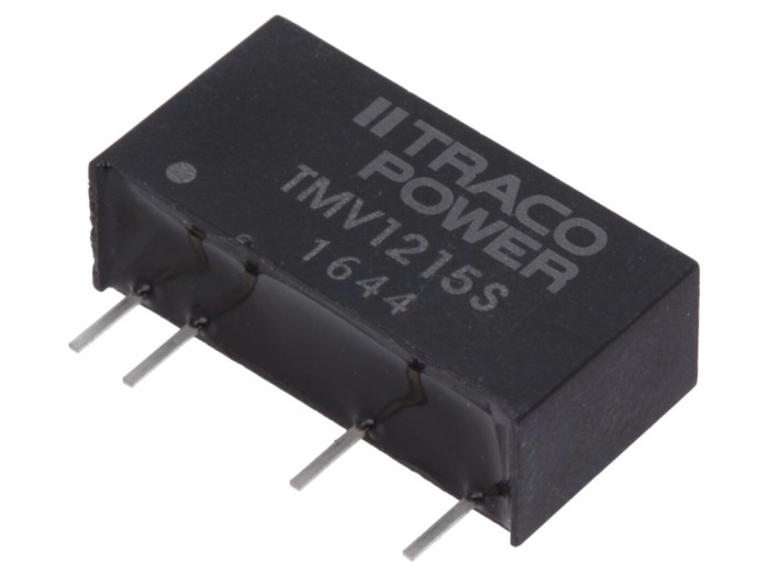Convertor DC/DC 1W 15V 65mA