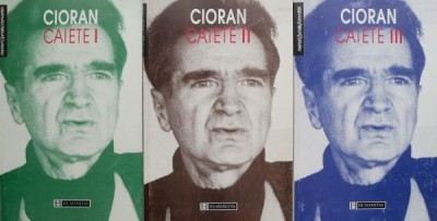 Caiete (3 volume) &amp;ndash; Cioran foto