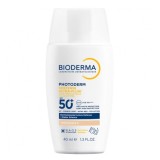 Crema de fata cu protectie solara SPF 50+ Photoderm Xdefense Ultra Fluid, 40 ml, Bioderma