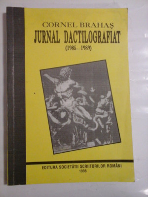JURNAL DACTILOGRAFIAT (1985-1989) - CORNEL BRAHAS foto