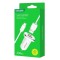 Incarcator auto Kakusiga 2.4Ah set cu cablu Lightning Alb