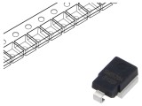 Diodă TVS 6,6kW 22,2-24,5V 204A Unidirecțională DO218AB