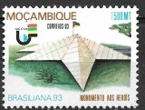 B0373 - Mozambic 1993 - Expo Brasiliana 1v.neuzat,perfecta stare