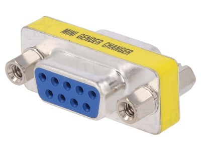 Cablu adaptor D-Sub 9pin soclu foto