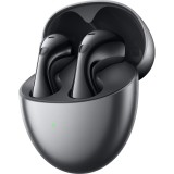 Casti HUAWEI FreeBuds 6, True wireless, Bluetooth, In-ear, Microfon, Noise Cancelling, Black