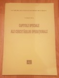 Capitole speciale ale cercetarilor operationale de Vasile Nica ASE