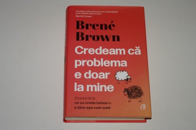 Credeam ca problema e doar la mine - Brene Brown foto