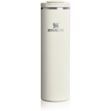 Stanley Transit Fliptop Mug cană termoizolantă medium Cream Gloss 470 ml