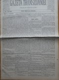 Cumpara ieftin Gazeta Transilvaniei , Numer de Dumineca , Brasov , nr. 275 , 1907