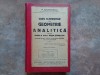 CURS ELEMENTAR DE GEOMETRIE ANALITICA PENTRU CLASA A VIII - A , SECTIA STIINTIFICA de P. MARINESCU , 1946