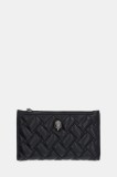 Kurt Geiger London portofel de piele KENSINGTON culoarea negru, 4703905109