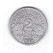 Moneda Franta 2 francs/franci 1943, Paris, stare buna, curata