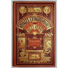 Une ville flottante, Le forceur de blocus, Aventures de 3 russes et 3 anglais de Jules Verne, Colectia Hetzel - Paris, 1875