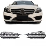 Set grilaj bara potrivit pentru Mercedes C W205 C205 A205 S205 14-18 Performance AutoTuning