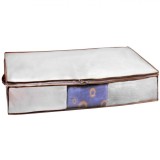 Husă Depozitare Plăpumi, Model 100x50x20 cm, Fermoar Rezistent, Impermeabilă, Ecologică, Polipropilenă 100%, Oem