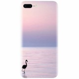 Husa silicon pentru Apple Iphone 7 Plus, Flaminsgo Sunset