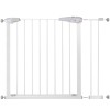 Poarta de siguranta pentru scari Safety Gate, ajustabila 90-99 cm, otel alb, Oem