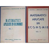 MATEMATICI APLICATE IN ECONOMIE VOL. 1-2-V. DIACONITA, A. MANOLACHI, GH. RUSU-286949