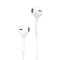 Handsfree Casti Bluetooth EarBuds cu alimentare Lightning WK-Design Y19, SinglePoint, Alb