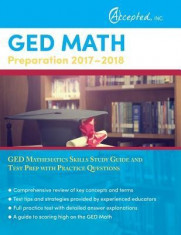 GED Math Preparation 2017-2018: GED Mathematics Skills Study Guide and Test Prep with Practice Questions foto