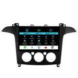 Cumpara ieftin Navigatie Dedicata Ford S-Max (2006 - 2015),QuadCore, 9Inch, 4Gb Ram, 64Gb Stocare, Carplay, Clima manuala