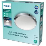 Plafoniera LED Doris CL257, 17W, 1700 lm, lumina neutra (4000K), IP44