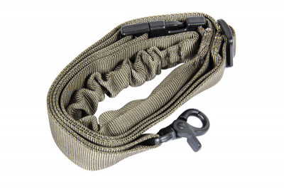 *Curea tactica Bungee 1 punct - Olive [G&amp;amp;G] foto