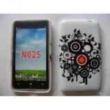 Husa Silicon Alb Nokia Lumia 625 - Protectie Premium