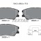 TEXTAR 2622401 Q+ set placute frana,frana disc