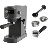 Espressor manual Electrolux Explore 6 E6EC1-B6ST, 1400W, 15 bar, 1l, suport incalzit pentru cesti, tehnologie Thermo-Block pentru incalzire rapida, Au