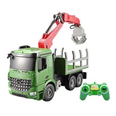 Camion cu telecomanda Mercedes Arocs 1:20 cu macara foto