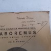 LOBOREMUS- GH.D.MUGUR CU DEDICATIE SI SEMNATURA-1925 R4.