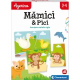 Agerino Joc Educativ Mamici Si Pici