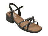 Cumpara ieftin Sandale FLAVIA PASSINI negre, 880850, din piele ecologica