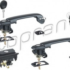 Set incuietoare, sistem inchidere VW GOLF III (1H1) (1991 - 1998) TOPRAN 112 875