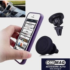 Suport Magnetic Auto Telefon Ventilatie Powerfull Magnetic