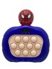 Joc Pop It Spiderman , Flippy, consola, joc interactiv, antistres, cu baterii