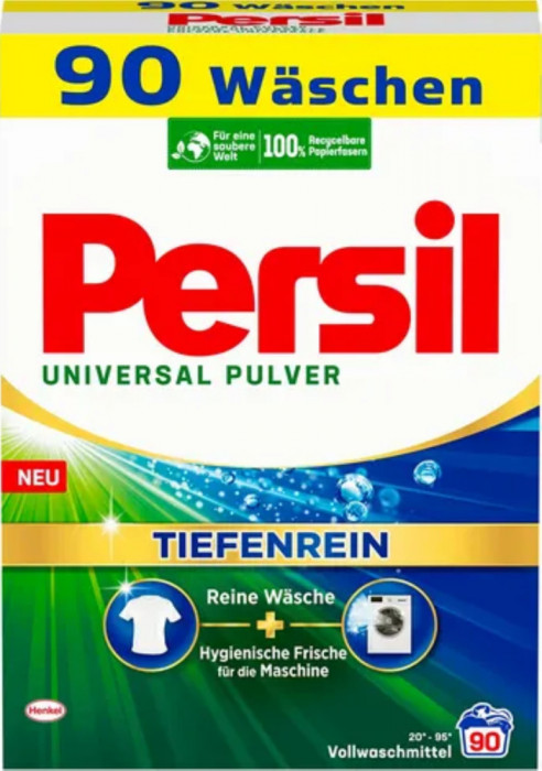 Persil UNIVERSAL detergent de rufr 90 spalari | 5,4 kg DE