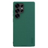 Husa Samsung Galaxy S25 Ultra Nillkin Super Frosted Shield Pro, verde