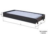 MAHLE LAK 221/S Filtru, aer habitaclu