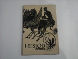 HESIOD Opere - traducere D. T. Burtea