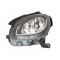 Far Smart Forfour (W453), 11.2014-; Fortwo (W453), 11.2014- Model : Basis Line, montare fata, stanga, cu lumini de zi tip LED; H4; electric; fara mot