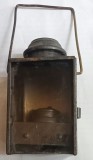 Lampa petrol gaz lampant portabila semnalizare veche