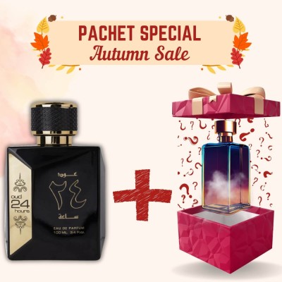 Set Oud 24 Hours 100ml + deodorant 50 ml + Parfum Surpriza 100ml foto